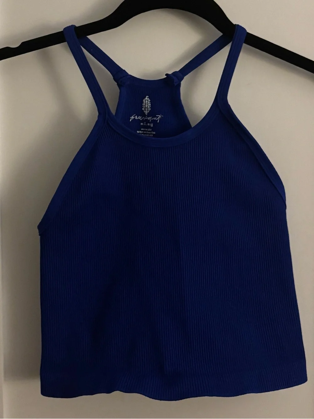 Happiness Runs Long Crop Tank, size M/L